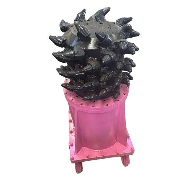 Small Excavator Drum Cutting Machine Used for Tunnel Trenching photo-2