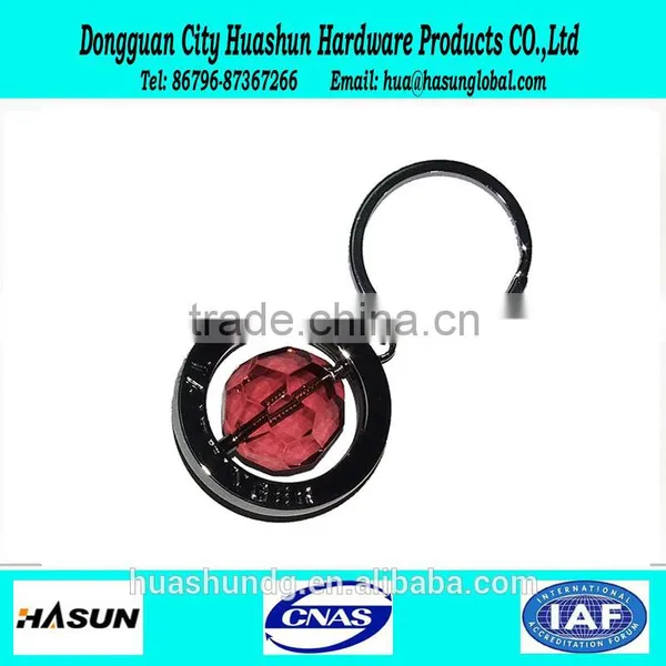 3D Shape Desgin Zinc Alloy Keychain photo-3