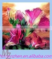 High Quality Customizable Digtial Printed Silk Scarf photo-4