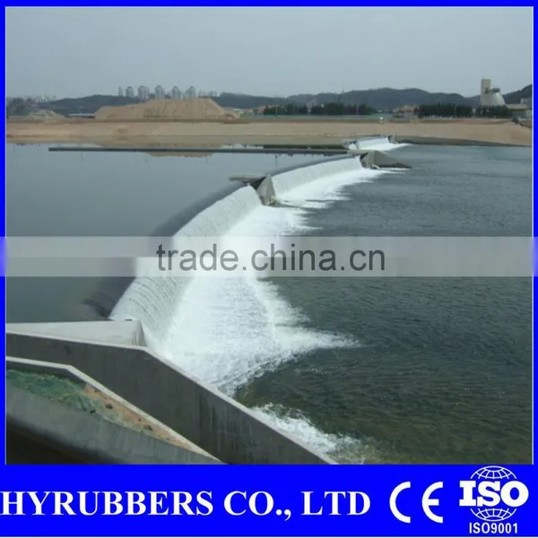 Water Prewend Rubber Rubber Water Trough Rubber Dams