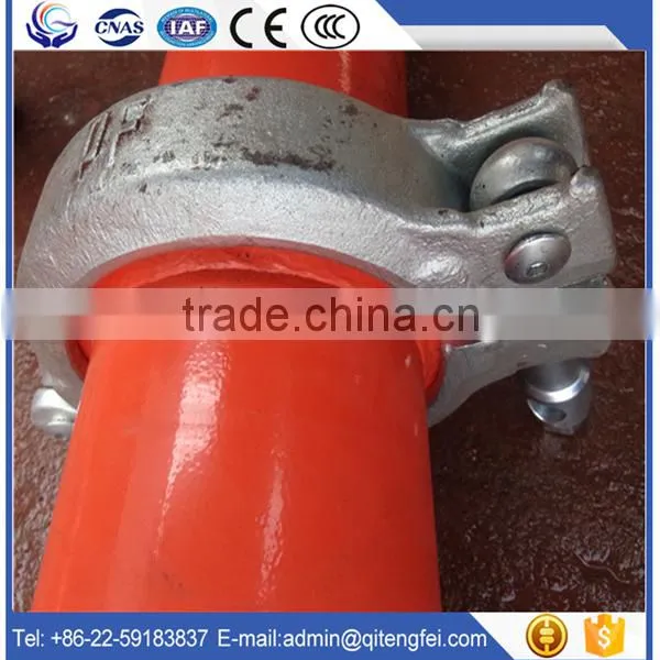 China Manufactures Dn150 Pipe Clamp,quick Pipe Clamp,bolt Coupling photo-3