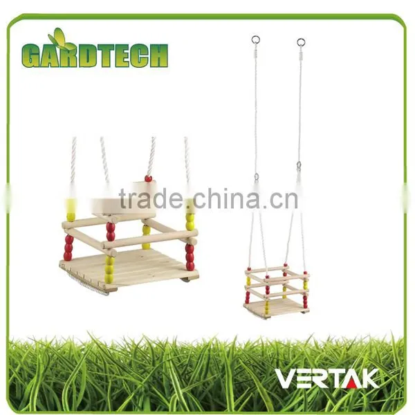 Trade Assurance Limit Member Outdoor Wooden Round Swing Seat photo-6