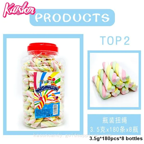 Windmill Twist Shaped Cotton Candy Marshmallow photo-4