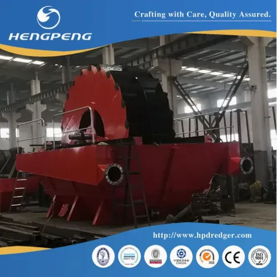 Heavy Sand Washing Machine /Spiral Sand Washer photo-3
