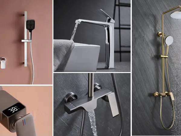 Bubble Water Out Multi-functionality Convenience and Health Water Guarantee Shower Water Out Suite Mixer Series photo-2