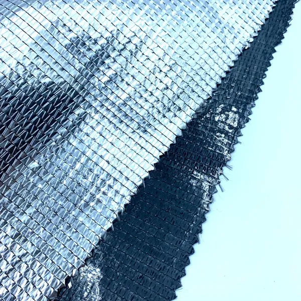 Black and Silver Aluminum Full Shading Reflect Sun Greenhouse Thermal Screen Curtain Light Blocked photo-5
