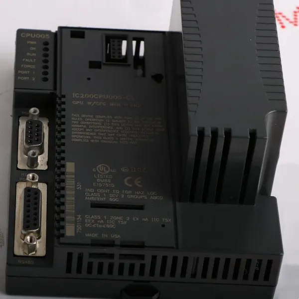 GE IC200CPUE05-EH photo-5