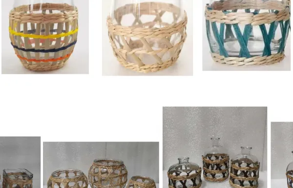 Diffuser Container, Candle Holder