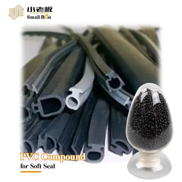 Window Seal Door Seal Pvc Plastic Making Extruded Raw Material Compound Granules for Gasket photo-3