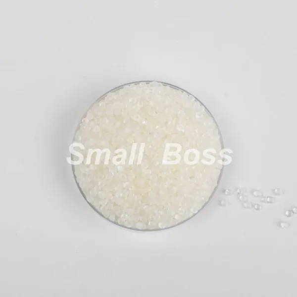 PVC Flexible Highly Transparent Low-odor PVC Compound Material for Bathroom Mats photo-5
