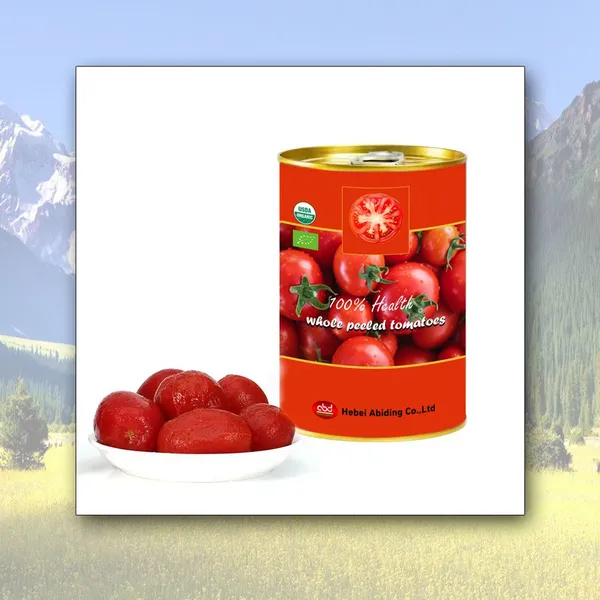 Canned Whole Peeled Tomatoes photo-3