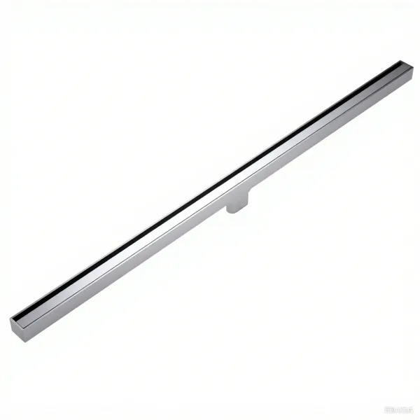 Factory Price Modern Stainless Steel Minimalist Linear Rectangular Bathroom Floor Drain Invisible Shower Room