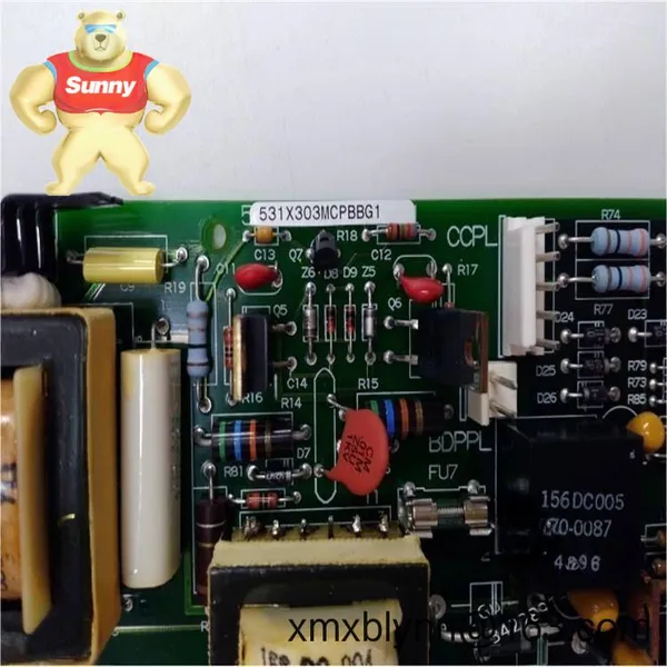 GE 531X303MCPBDG1 – MCPB Control Board for AC/DC Drive Platforms photo-2