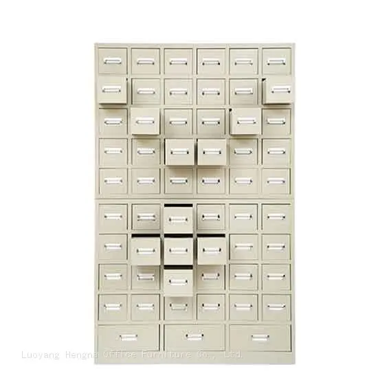 Heavy-Duty Herb Cabinet for TCM Import/Export | Stainless Steel Storage for Warehousing & QC photo-2
