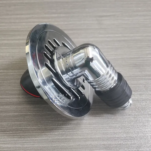 Factory Supply Modern All Copper Anti Odor Anti Insect Anti Overflow Floor Drain for Kitchen Bathroom Shower Room and Balcony photo-3