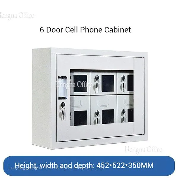Heavy-Duty Steel Employee Device Charging Locker With Integrated USB Ports | Secure Staff Personal Storage for Manufacturing & Plants photo-2