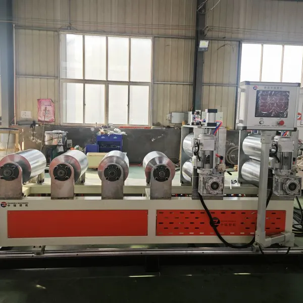 High-capacity Steel Curtain Belt Production Line photo-3