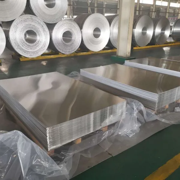 Commercial 5052 Aluminum Sheet , Marine Grade Aluminum Plate For Boat photo-4