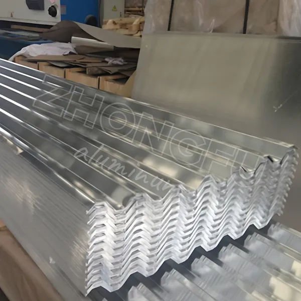 Jinan Zhongfu 3004/3104 Weather-Resistant Aluminum Roofing