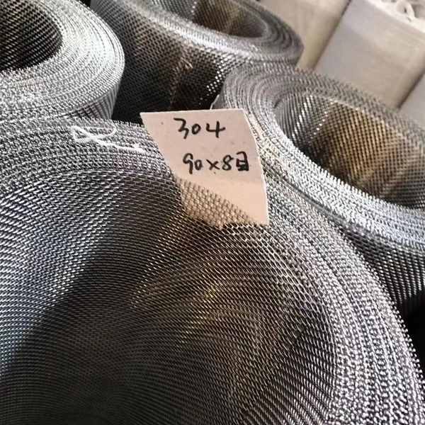 316L Stainless Steel Wire Mesh for Machine Filters With ROHS Certification photo-5