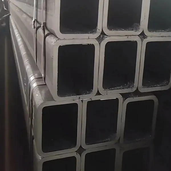 Rectangular Pipe＆Square Pipe，Q235B, Q355B, Q195, Q215, SS400, A36, S235JR photo-3