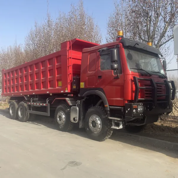 Sinotruk Howo 8*4 Dump Truck 430hp Trucks photo-5