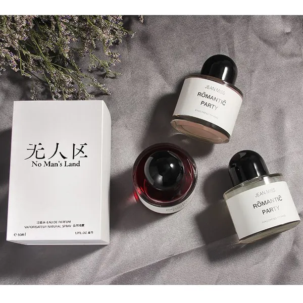 Long-lasting Fragrance Romantic Party Super Cedar No Man's Land Rose Perfume Eau De Parfum Vaporisateur Natural Spray 50ML photo-5
