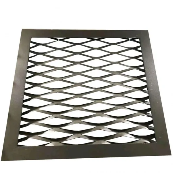 Decorative Expanded Metal Facade Panels for Building Wall Cladding