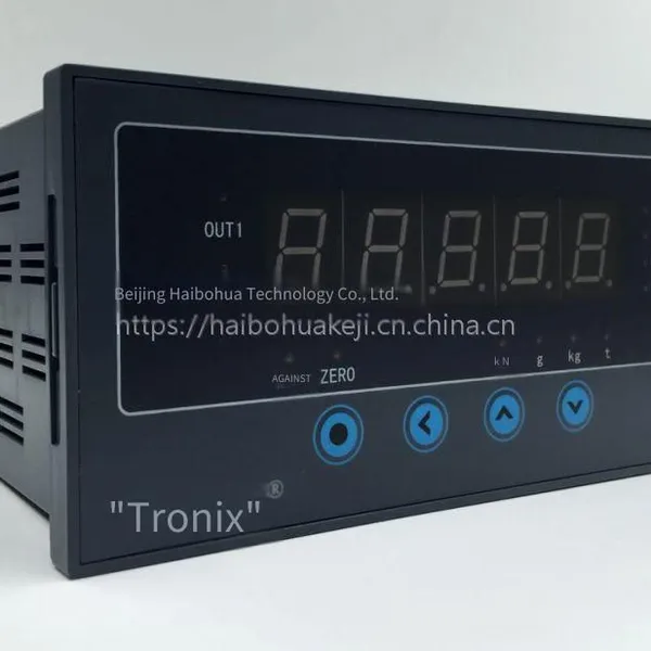 Chb Force Value Display and Control Instrument, Haibo Hua photo-2