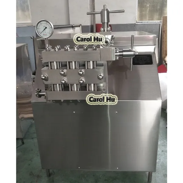 Shanghai High Pressure Machine Homogenizer Plant for Milk photo-2
