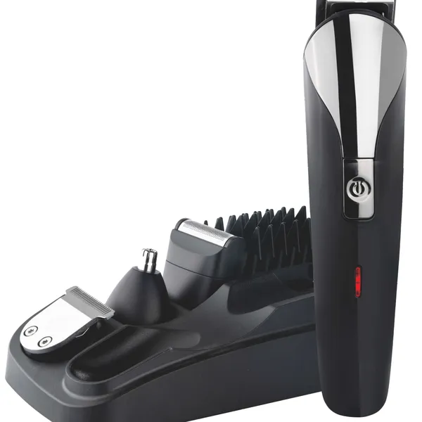 Cordless Rechargeable Men Hair Trimmer, Ideal for Neckline Outlining & Body Grooming