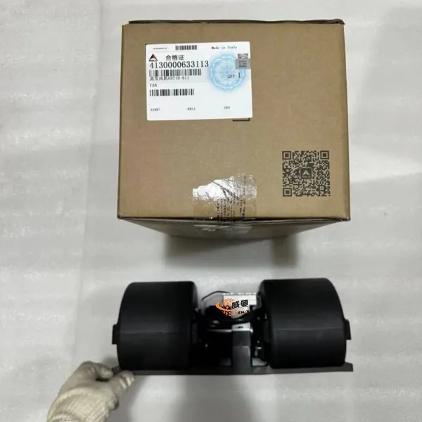 SDLG Original 4130000633113 Fan 6DT10-611 for LG Machinery With Good Price in Stock photo-4