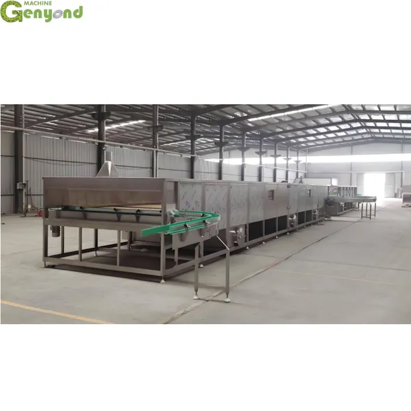 Big Spraying Type Tunnel Pasteurizer for Beer Bottle/Can Filling 2000bph Bottle/Can Pasteurization Machine photo-6
