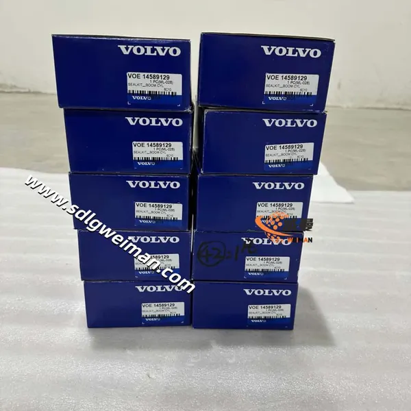 Original Volvo 14589129 SEALING KIT for Volvo Excavator photo-3