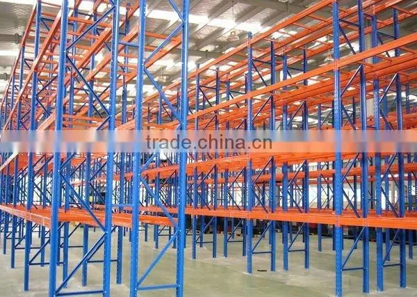 Orange Beam Pallet Rack photo-4