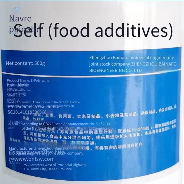 Supply of ε-polylysine Hydrochloride, Food Additive Raw Material, Preservative and Fresh-keeping Agent for Rice Products and Rice Flour photo-2