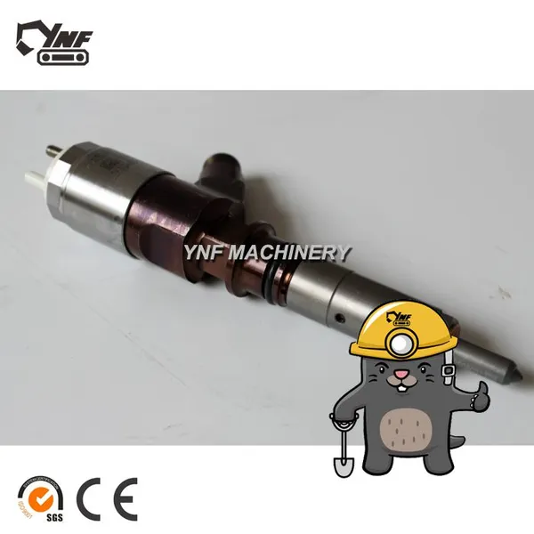 Diesel Fuel Injector 326-4700 3264700 32F61-00062 10R7675 photo-2