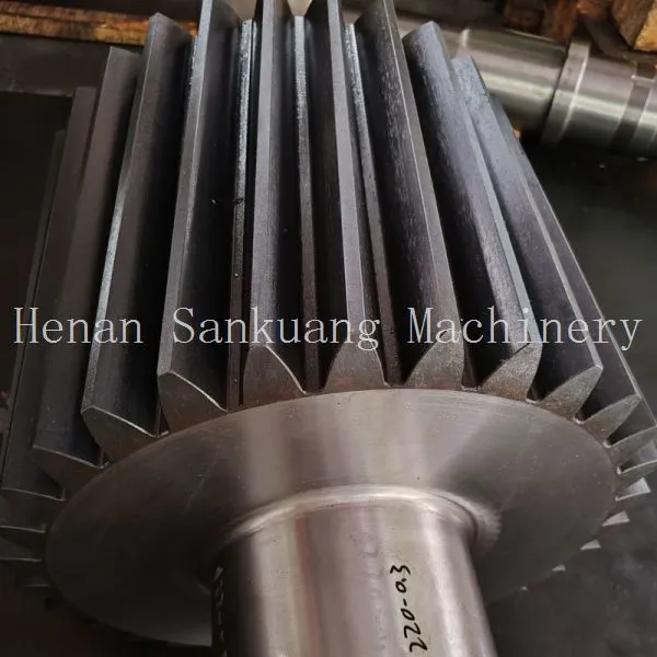 Custom Non-standard Gears with Technical Support and Prototyping Service