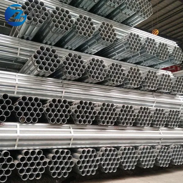1 1/2'' Galvanized Steel Pipe Gi Pipes for Greenhouse photo-3