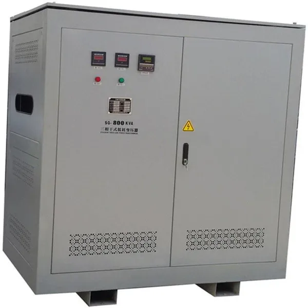 Dry Transformer With Mill Test Report for 440V to 220V Three-Phase Conversion SG-Type photo-4