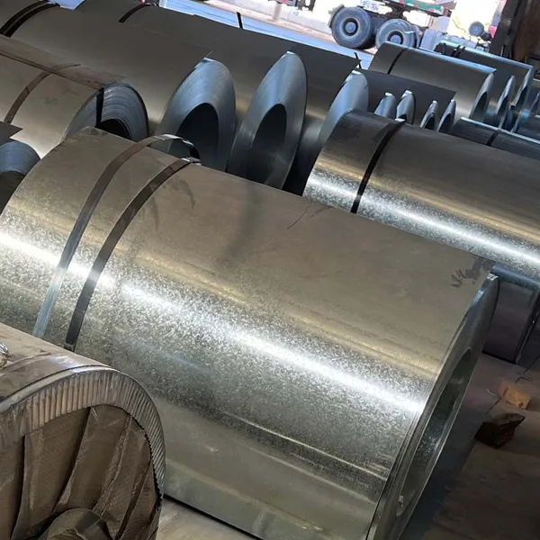 Hot Rolled Cold Rolled 201 304 430 Low Prices Sgc400top Quality Galvanized Iron Steel Coil photo-4