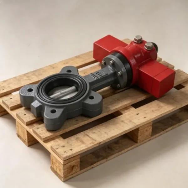Marine Desulfurization Tower Butterfly Valve Engineered for Seawater-Scrubbed Flue Gas Systems photo-3