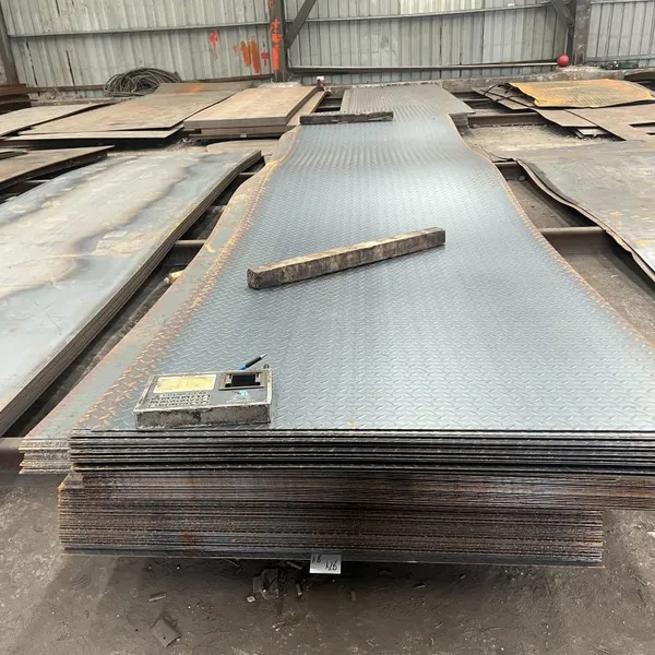 Carbon Steel Plate For Welding Q235 ASTM A36 1.5mm To 200mm Thickness Mill Surface photo-4