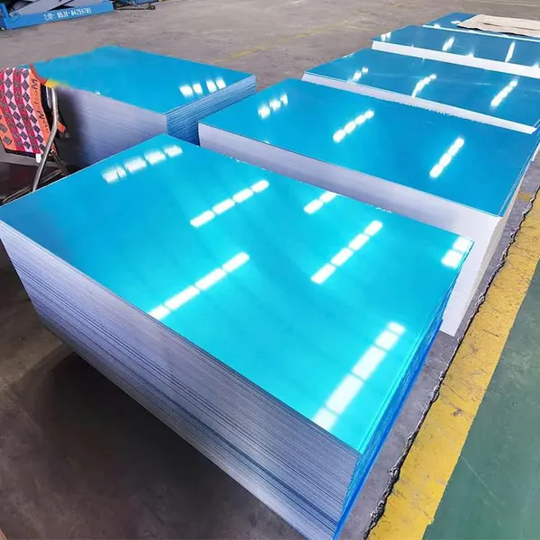GB/T 3880 5754 H22 Aluminum Plate 6-45mm for Vehicle Flooring and Corrosion Resistant Tanks photo-4