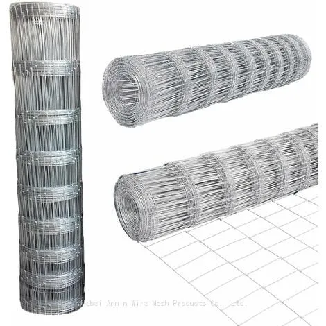 Best Price Hot Galvanized Zinc Coated Cattle Mesh Fence for Goat Cow and Sheep Farm Wire Mesh Fence
