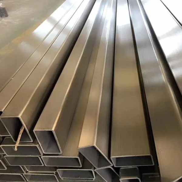 ASTM Standard 304 Stainless Steel Square Pipe 300 Series Grade for Industrial Fluid Transport Tube 2B Bending Cutting Spiral photo-5