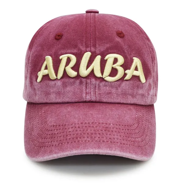 Vintage Water-Washed Baseball Cap for Active Sports Lovers photo-2