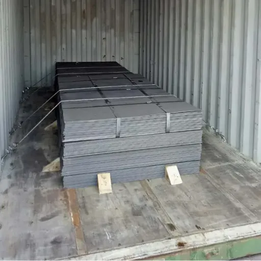 Bimetal Overlay Welding Chromium Carbide Wear Resistant Steel Plate for Coal Mine Conveyor Chute photo-5