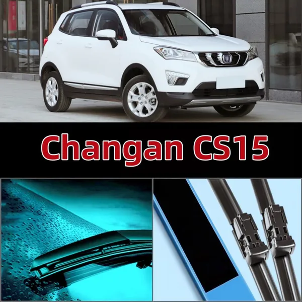 Frameless Wiper Blades For Changan CS15