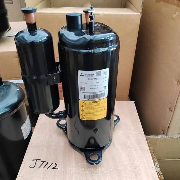 Mitsubishi Rotary Refrigeration Compressor TS33VAEC